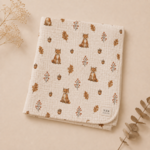naershop Musselinteppe – Skogens venner