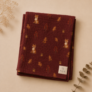 naershop5 Musselinteppe – Høstrev Burgundy