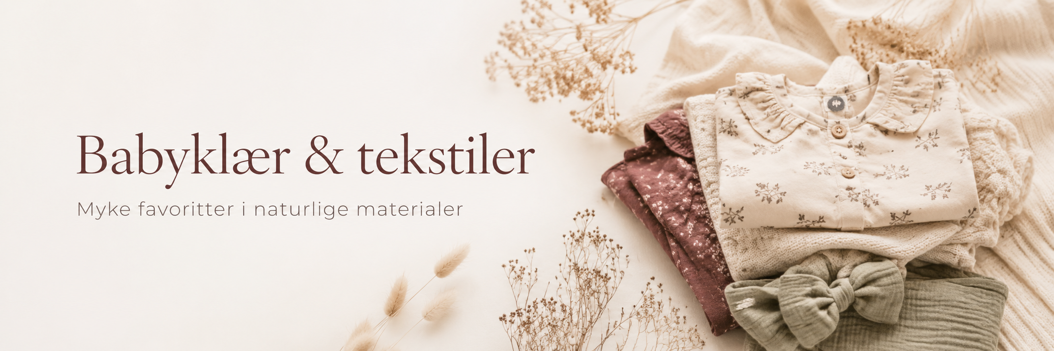 Musselinteppe – Høstrev Burgundy